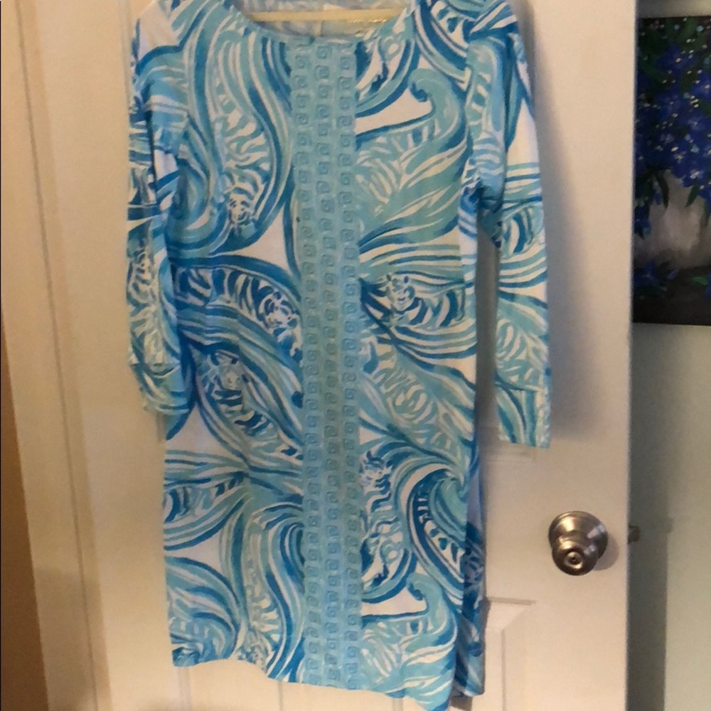 Dress above knee
